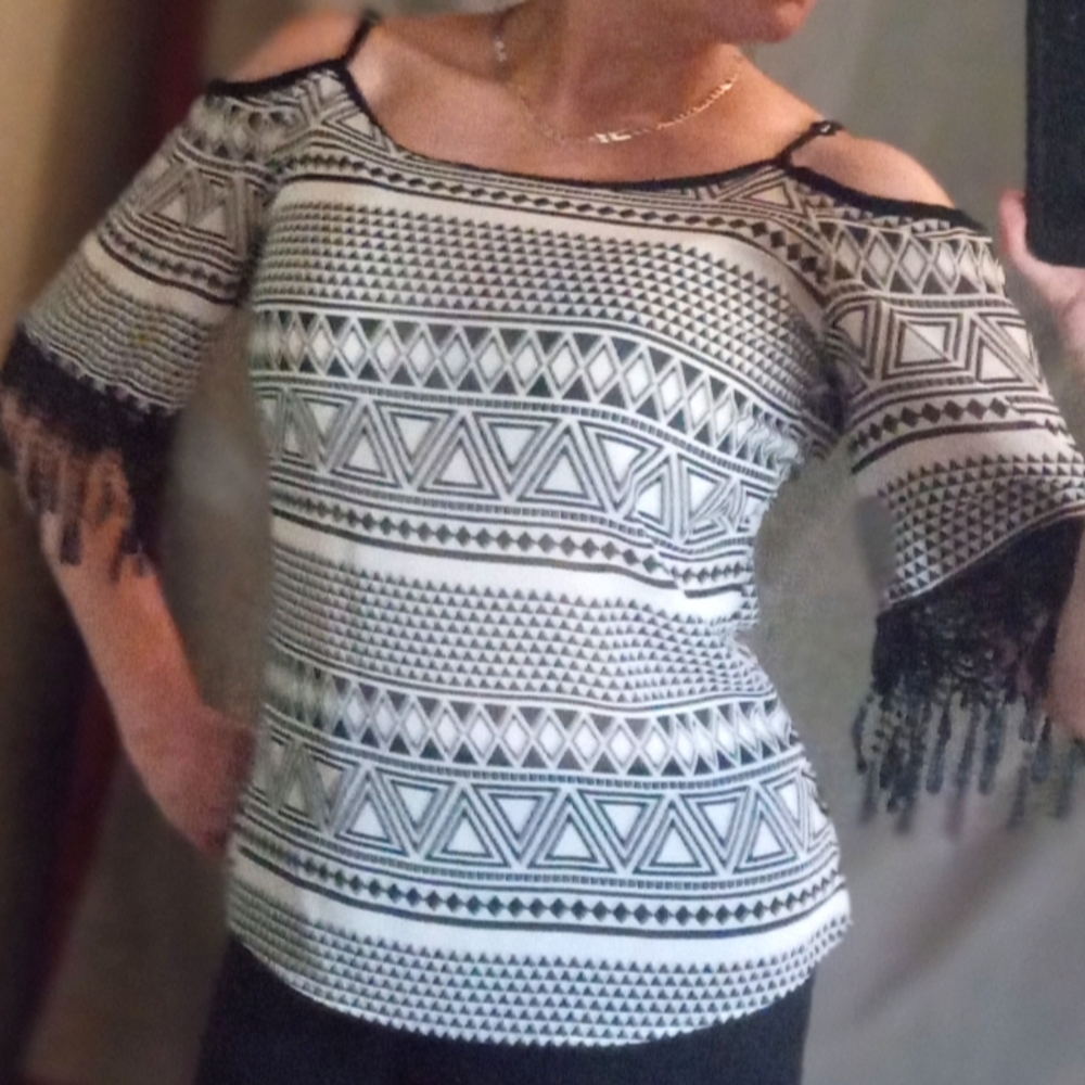 Cotton Express top size M